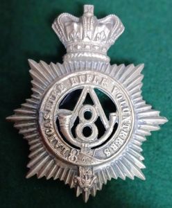 8TH LANCASHIRE RIFLE VOLUNTEERS