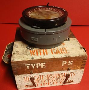 WW2 British RAF Type P8 Aircraft Compass.