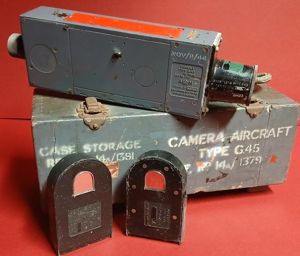 RAF WW2 G45 Short Lens Aircraft Gun Camera