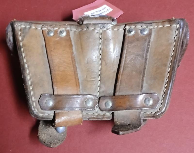 WW2 POLISH ARMY MAUSER AMMO POUCH — image 2