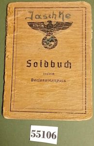 WW2 GERMAN ARMY SOLDBUCH