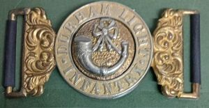 THE DURHAM LIGHT INFANTRY .