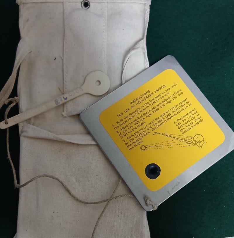 RAF Survival Signalling Mirror, — image 2