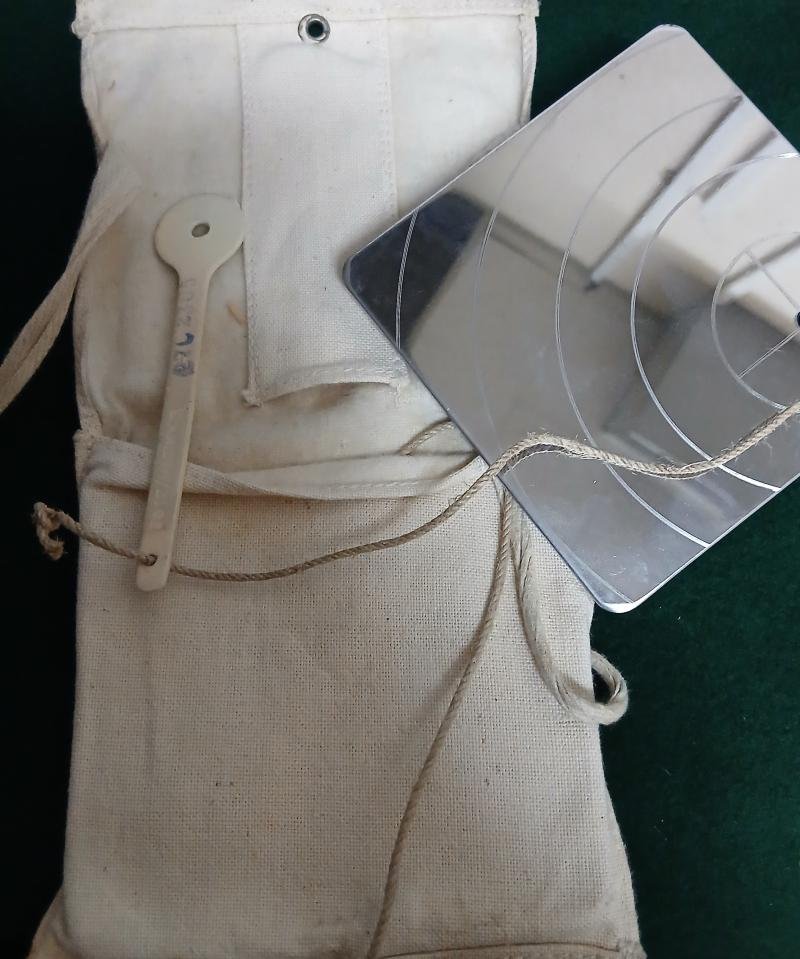 RAF Survival Signalling Mirror, — image 3