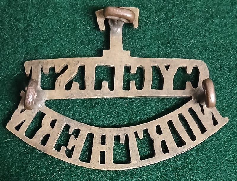 THE NORTHERN CYCLIST. Shoulder Title — image 2