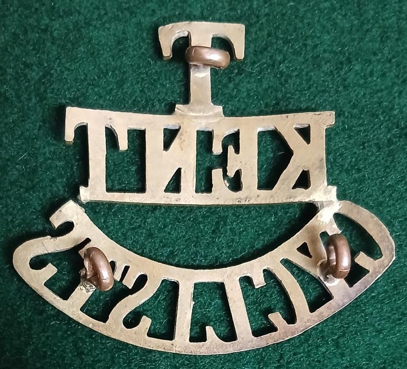 THE KENT CYCLISTS shoulder title circa 1910-20 — image 2