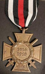 German WWI Service Cross