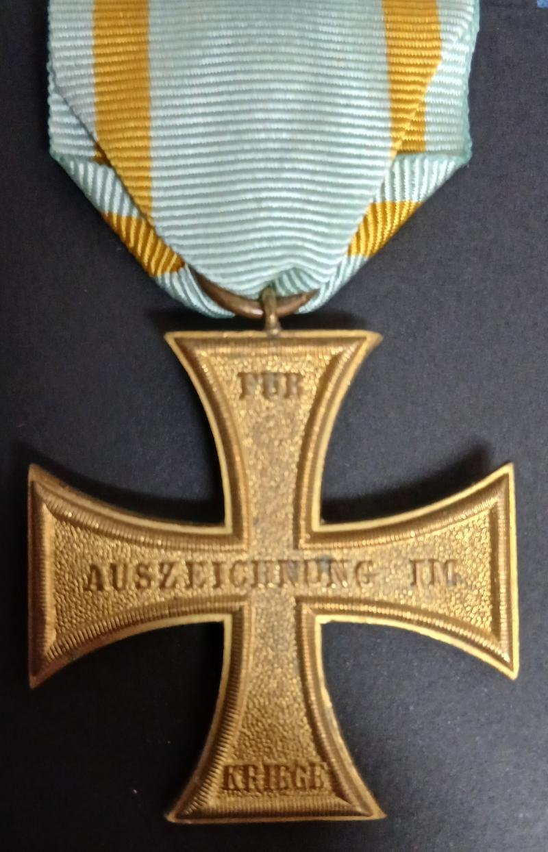 MECKLENBURG: MILITAR MERIT CROSS — image 2