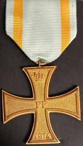 MECKLENBURG: MILITAR MERIT CROSS