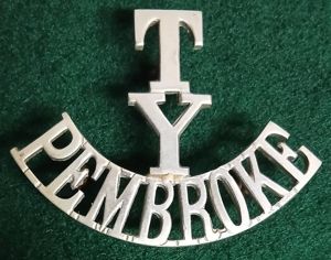 THE PEMBROKE YEOMANARY