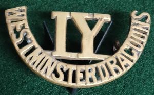WESTMINSTER DRAGOONS