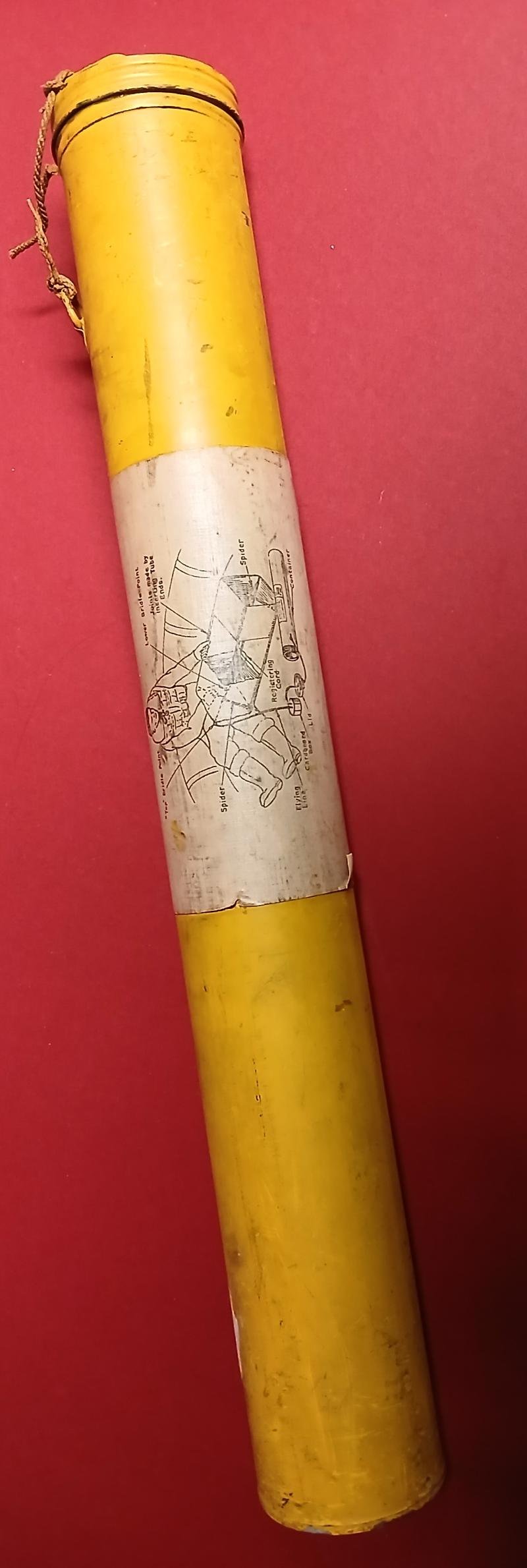 WW2 RAF AIR-SEA RESCUE 'GIBSON GIRL' KITE — image 2