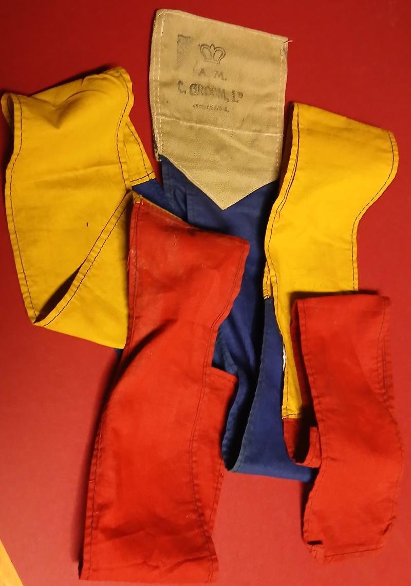 PRE WW2 RAF AIR TO GROUND MESSAGE STREAMER — image 2