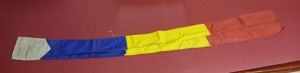 PRE WW2 RAF AIR TO GROUND MESSAGE STREAMER