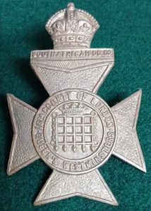 16TH COUNTY OF LONDON REGIMENT