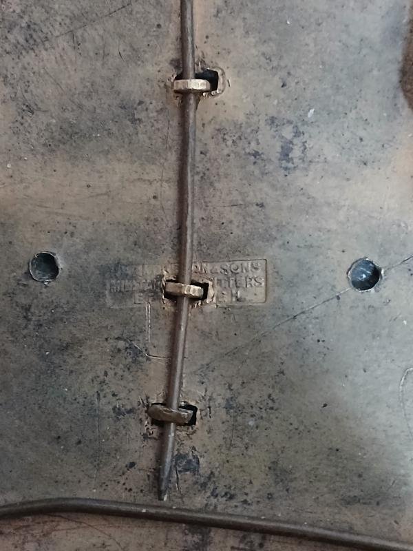 OFFICERS CROSS BELT PLATE POST 1921TYPE — image 2