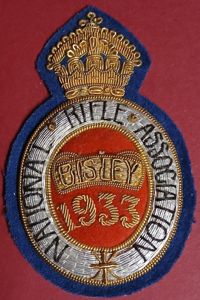ROYAL AIR FORCE 1933 BISLEY PATCH