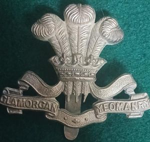 THE GLAMORGAN YEOMANRY