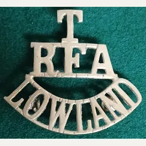 THE ROYAL FIELD ARTILLERY