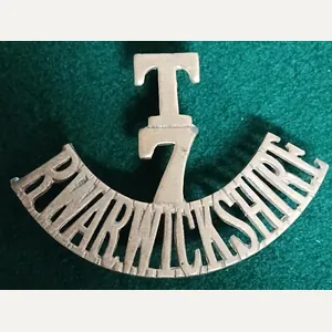 THE ROYAL WARWICKSHIRE REGIMENT