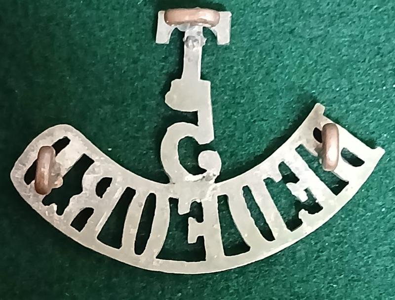 THE BEDFORDSHIRE REGIMENT — image 2