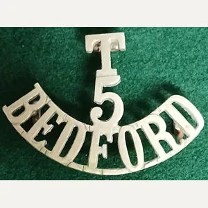 THE BEDFORDSHIRE REGIMENT