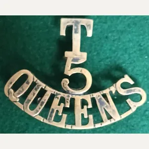 THE QUEENS (ROYAL WEST SURREY) REGIMENT