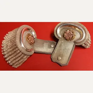A PAIR OF 'ENGLISH' LORD- LIEUTENANT'S EPAULETT'S