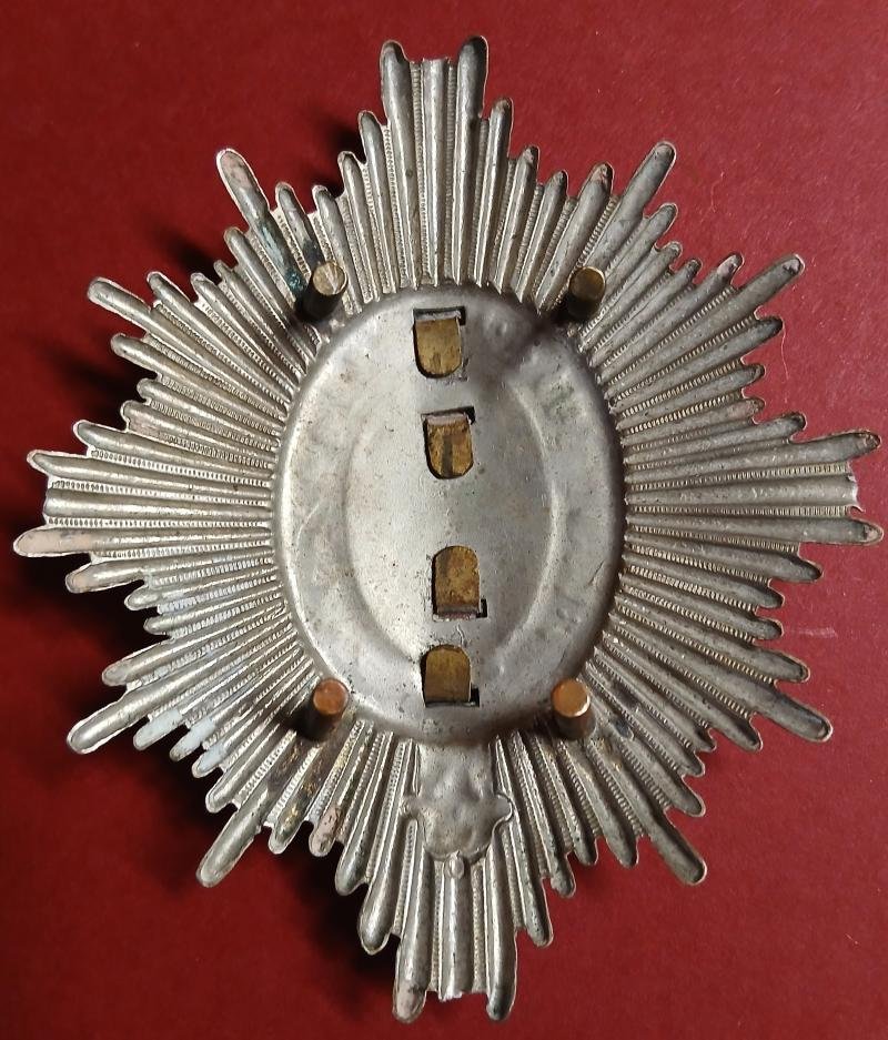 7th (The Princess Royal's) Dragoon Guards, Helmet Plate. — image 2