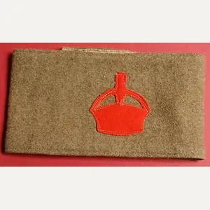 WW1 LORD DERBY SCHEME ARM BAND