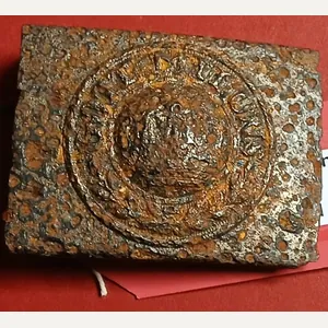 WW1 German Army Belt Buckle .