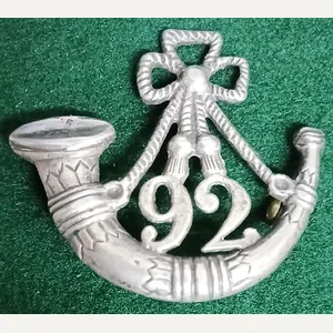 The 92nd Regiment of Foot (Donegal Light Infantry)