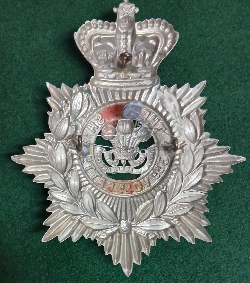 THE WELSH REGIMENT HELMET PLATE . — image 2