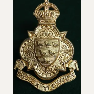 THE SUSSEX YEOMANRY