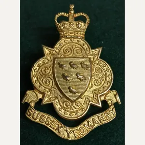 THE SUSSEX YEOMANRY