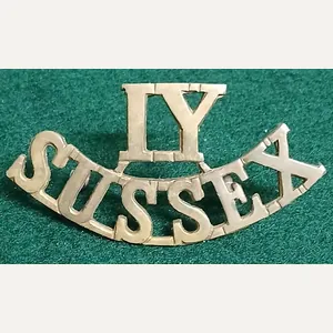 THE SUSSEX IMPERIAL YEOMANRY