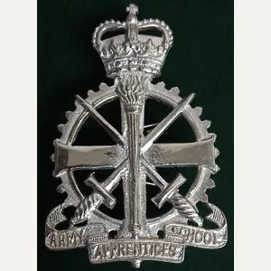 THE ARMY APPRENTICES SCHOOL