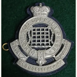THE ROYAL GLOUCESTER HUSSARS