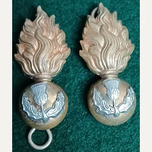 THE ROYAL SCOTS FUSILIERS .