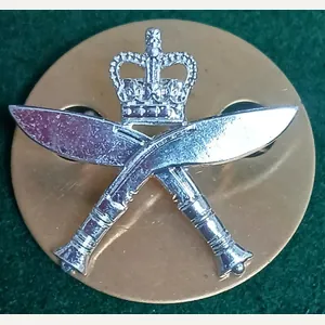 THE ROYAL GURKHA RIFLES .