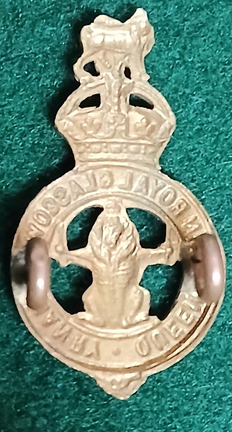 THE QUEEN'S OWN ROYAL GLASGOW YEOMANRY — image 2