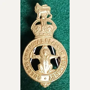 THE QUEEN'S OWN ROYAL GLASGOW YEOMANRY