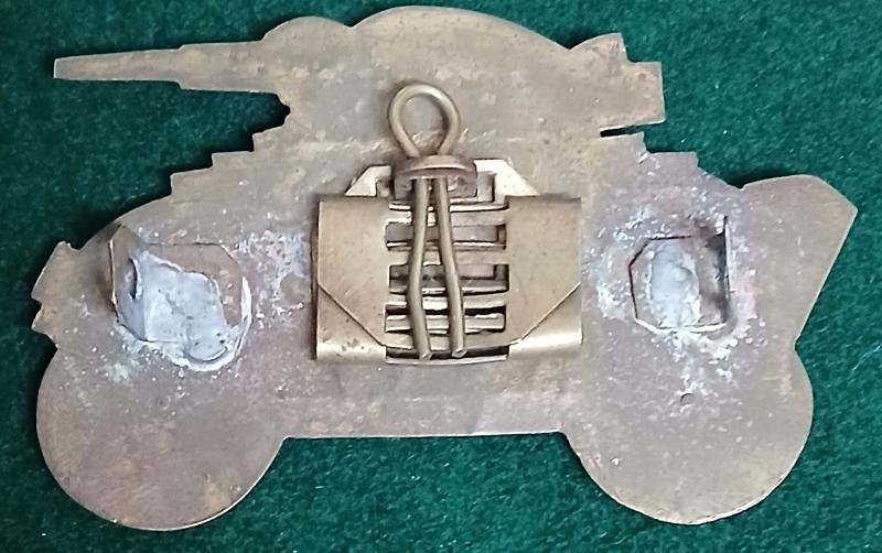 1st (Royal) Dragoons NCOs Arm Badge — image 2