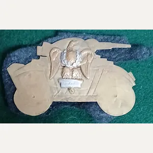 1st (Royal) Dragoons NCOs Arm Badge