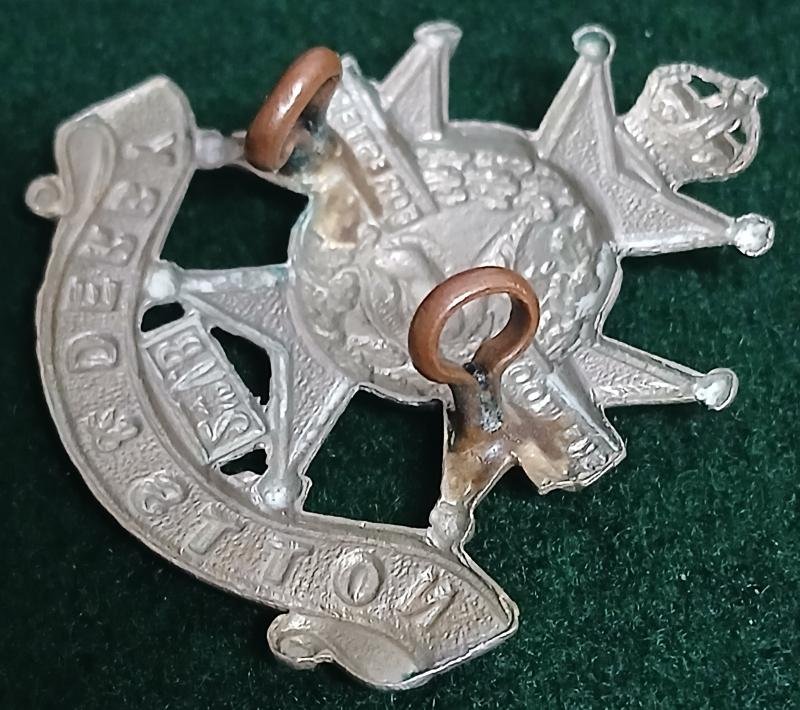 NOTTINGHAMSHIRE & DERBYSHIRE REGIMENT — image 3