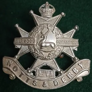 NOTTINGHAMSHIRE & DERBYSHIRE REGIMENT