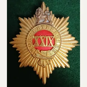 29TH REGIMENT OF FOOT