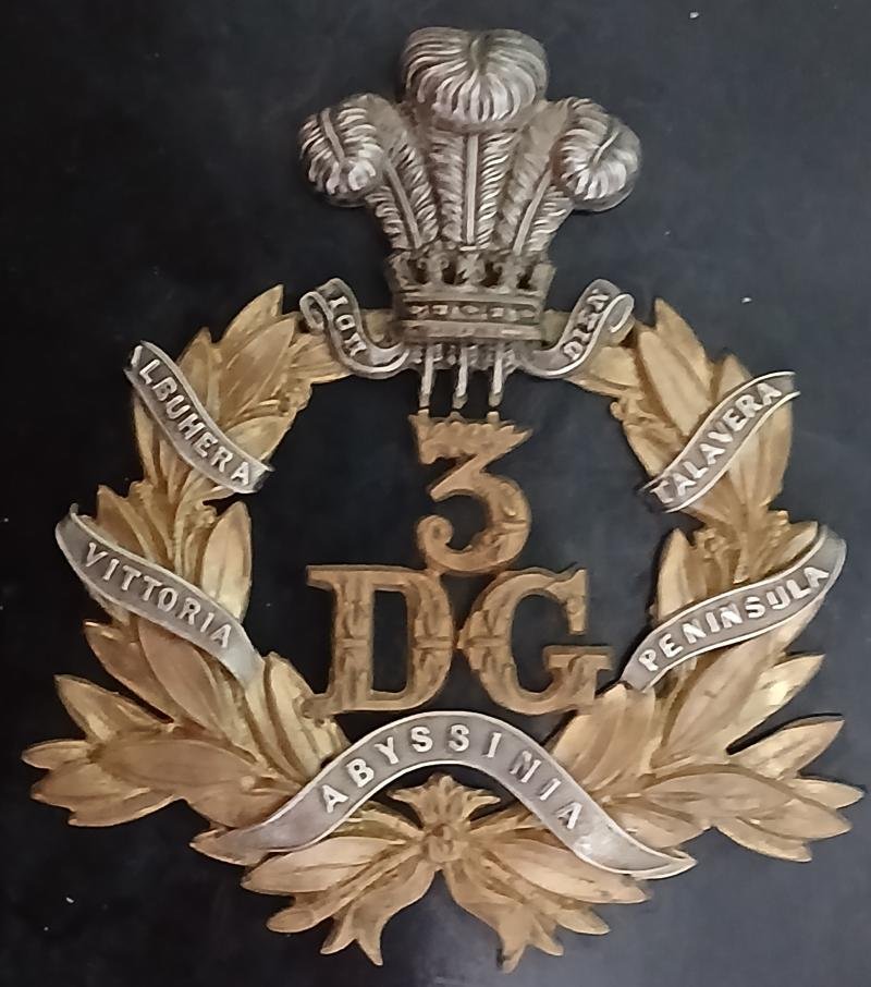 THE 3RD DRAGOON GUARDS OFFICERS SABRETACHE — image 2