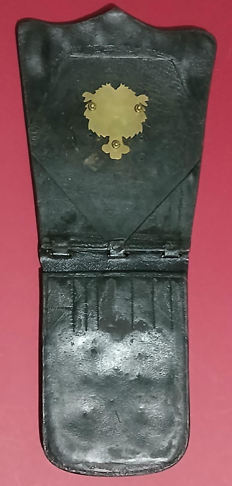 THE 3RD DRAGOON GUARDS OFFICERS SABRETACHE — image 3