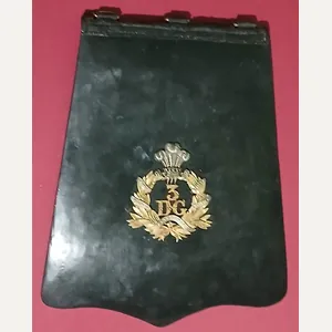 THE 3RD DRAGOON GUARDS OFFICERS SABRETACHE